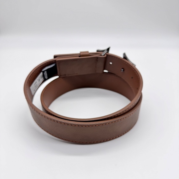 TRUE RELIGION BELT  Sage III Belt With Black Plaque Buckle 34 - Picture 8 of 15